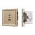 Механизм USB розетки SCT-TENDO-MUAC-SFPL-GD (5V, 3A, QC3) (Arlight, Матовый песочный) Механизм USB розетки SCT-TENDO-MUAC-SFPL-GD (5V, 3A, QC3) (Arlight, Матовый песочный)