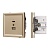 Механизм USB розетки SCT-TENDO-MUAC-SFPL-GD (5V, 3A, QC3) (Arlight, Матовый песочный)