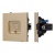 Механизм компьютерной розетки SCT-TENDO-MPC1-SFPL-GD (RJ-45, CAT6) (Arlight, Матовый песочный) Механизм компьютерной розетки SCT-TENDO-MPC1-SFPL-GD (RJ-45, CAT6) (Arlight, Матовый песочный)