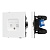 Механизм компьютерной розетки двойной SCT-TENDO-MPC2-PL-WH (RJ-45, CAT6) (Arlight, Белый)