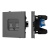Механизм компьютерной розетки двойной SCT-TENDO-MPC2-SFPL-GR (RJ-45, CAT6) (Arlight, Матовый графитовый)