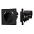 Механизм розетки с USB зарядкой SCT-TENDO-MUAA-SFPL-BK (230V, 16A) (Arlight, Матовый черный)