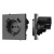 Механизм розетки с USB зарядкой SCT-TENDO-MUAA-SFPL-GR (230V, 16A) (Arlight, Матовый графитовый)