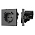 Механизм розетки с USB зарядкой SCT-TENDO-MUAA-SFPL-GR (230V, 16A) (Arlight, Матовый графитовый)