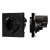 Механизм розетки с USB зарядкой SCT-TENDO-MUAC-PL-BK (230V, 16A) (Arlight, Черный)