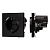 Механизм розетки с USB зарядкой SCT-TENDO-MUAC-PL-BK (230V, 16A) (Arlight, Черный)