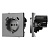 Механизм розетки с USB зарядкой SCT-TENDO-MUAC-PL-GR (230V, 16A) (Arlight, Графитовый)