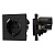 Механизм розетки с USB зарядкой SCT-TENDO-MUAC-SFPL-BK (230V, 16A) (Arlight, Матовый черный)