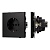 Механизм электрической розетки SCT-TENDO-MEU1-PL-BK (230V, 16A) (Arlight, Черный)