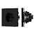Механизм электрической розетки SCT-TENDO-MEU1-SFPL-BK (230V, 16A) (Arlight, Матовый черный)