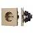 Механизм электрической розетки SCT-TENDO-MEU1-SFPL-GD (230V, 16A) (Arlight, Матовый песочный)