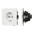 Механизм электрической розетки SCT-TENDO-MEU1-SFPL-WH (230V, 16A) (Arlight, Матовый белый) Механизм электрической розетки SCT-TENDO-MEU1-SFPL-WH (230V, 16A) (Arlight, Матовый белый)