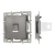 Механизм компьютерной розетки SCT-MPC1-PL-GR (RJ-45, CAT6) (Arlight, -)