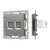 Механизм компьютерной розетки двойной SCT-MPC2-PL-GR (RJ-45, CAT6) (Arlight, -) Механизм компьютерной розетки двойной SCT-MPC2-PL-GR (RJ-45, CAT6) (Arlight, -)