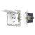 Механизм розетки влагозащищённый SCT-MCP-PL-WH (250V, 16A) (Arlight, -) Механизм розетки влагозащищённый SCT-MCP-PL-WH (250V, 16A) (Arlight, -)