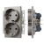 Механизм электрической розетки SCT-MEUD-PL-GR (250V, 16A) (Arlight, -) Механизм электрической розетки SCT-MEUD-PL-GR (250V, 16A) (Arlight, -)