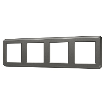 Рамка пластиковая FRM-VERSA-PL-4-GR (Arlight, -)
