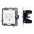 Механизм компьютерной розетки двойной SCT-MPC2-PL-WH-V (RJ-45, CAT6) (Arlight, -)