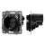 Механизм розетки с USB зарядкой SCT-MUAA-PL-BK-V (250V, 16A) (Arlight, -)
