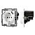 Механизм розетки с USB зарядкой SCT-MUAA-PL-WH-V (250V, 16A) (Arlight, -)