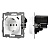 Механизм розетки с быстрой USB зарядкой SCT-MUAC-PL-WH-V (250V, 16A) (Arlight, -)