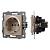 Механизм электрической розетки SCT-MEU1-PL-GD-V (250V, 16A) (Arlight, -)