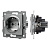 Механизм электрической розетки SCT-MEU1-PL-GR-V (250V, 16A) (Arlight, -)