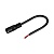 Коннектор выводной DC-MONO-2PIN-L150-F (JACK 5.5, LOCK) (Arlight, -)