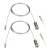 Подвес ARL-2x2m Set SILVER (Pad 3x2mm) (Arlight, Металл) Подвес ARL-2x2m Set SILVER (Pad 3x2mm) (Arlight, Металл)