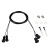 Подвес SL-LINE 2x2m Set (Pad 9x2mm) BLACK (Arlight, Металл) Подвес SL-LINE 2x2m Set (Pad 9x2mm) BLACK (Arlight, Металл)