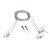 Подвес токопроводящий SL-LINE-25100 2x2m Set WHITE (Arlight, провод 2x0.5) Подвес токопроводящий SL-LINE-25100 2x2m Set WHITE (Arlight, провод 2x0.5)