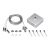 Подвес S2-LINE-3x4m Long Set (Silver Box, Pad 15x2mm) (Arlight, Металл) Подвес S2-LINE-3x4m Long Set (Silver Box, Pad 15x2mm) (Arlight, Металл)