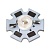 Мощный светодиод ARPL-Star-1W-EPL35 Green (Arlight, STAR type)