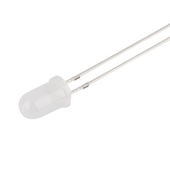 Светодиод ARL-5313LGW-500mcd (Arlight, 5мм (круглый))
