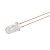 Светодиод ARL-5513UBC-2.5cd (Arlight, 5мм (круглый))