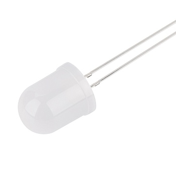 Светодиод ARL-10603UBW-6cd (Arlight, 10мм (круглый))