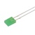 Светодиод ARL-2507UGD-100mcd (Arlight, 2x5мм (прямоугольный))
