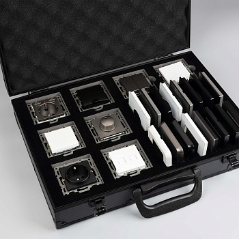 Демо-кейс WRA-CASE-MTL-BK-V1 (Arlight, Металл)