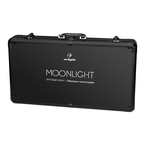 Демо-кейс неон MOONLIGHT-ROUND-CASE (Arlight, Гибкий неон)
