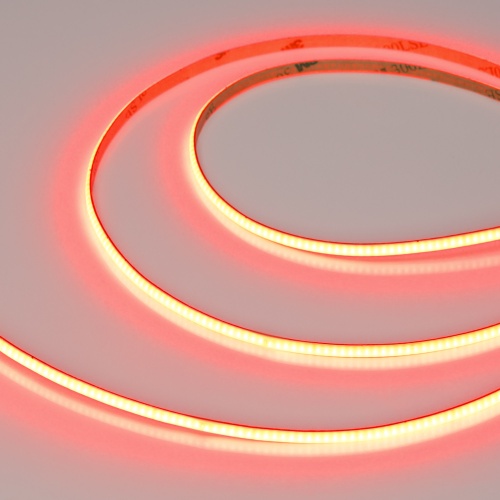 Светодиодная лента COB-X480-4mm 24V Red (4 W/m, IP20, 5m) (Arlight, -)