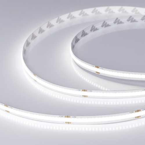 Светодиодная лента COB-X378-8mm 24V White6000 (11 W/m, IP20, 5m) (Arlight, -)
