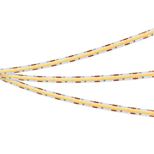 Лента COB-X560-10mm 24V Warm2700 (9.6 W/m, IP20, 10m) (Arlight, 5 лет)