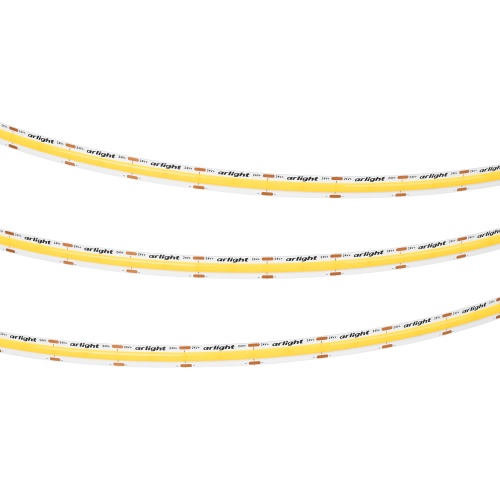 Лента COB-X576-10mm 24V Day4000 (15 W/m, IP20, 5m) (Arlight, высок.эфф.150 лм/Вт)