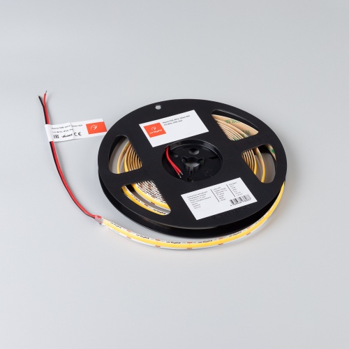 Лента COB-X576-10mm 24V Day4000 (15 W/m, IP20, 5m) (Arlight, высок.эфф.150 лм/Вт)
