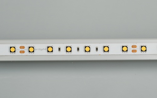 Лента RT 2-5000 24V Day4000 2x(5060, 300 LED, CRI98) (Arlight, 14.4 Вт/м, IP20)