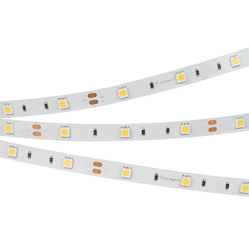 Лента RT-B30-10mm 12V Warm3000 (7.2 W/m, IP20, 5060, 5m) (Arlight, 7.2 Вт/м, IP20)