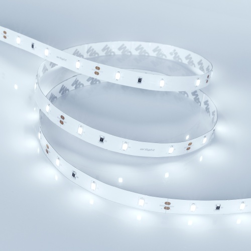Лента ULTRA-5000 12V Cool 8K (5630, 150 LED, LUX) (Arlight, 12 Вт/м, IP20)