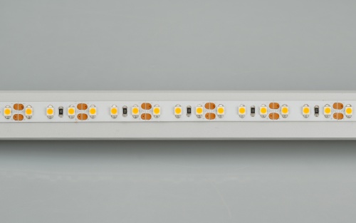 Лента RT 2-5000 12V White6000 2x (3528, 600 LED, LUX) (Arlight, 9.6 Вт/м, IP20)