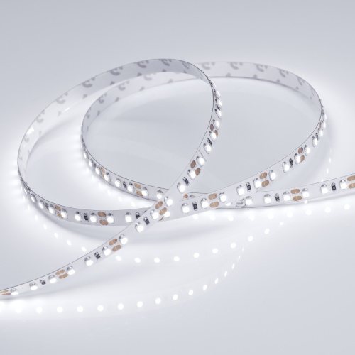 Лента RT 2-5000 12V White6000 2x (3528, 600 LED, LUX) (Arlight, 9.6 Вт/м, IP20)