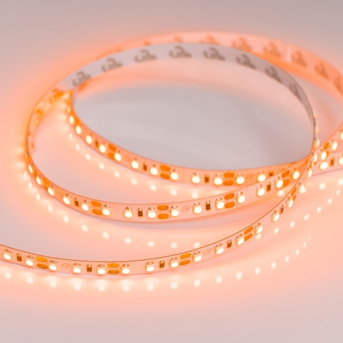 Лента RT-A120-8mm 12V Orange (9.6 W/m, IP20, 2835, 5m) (Arlight, -)